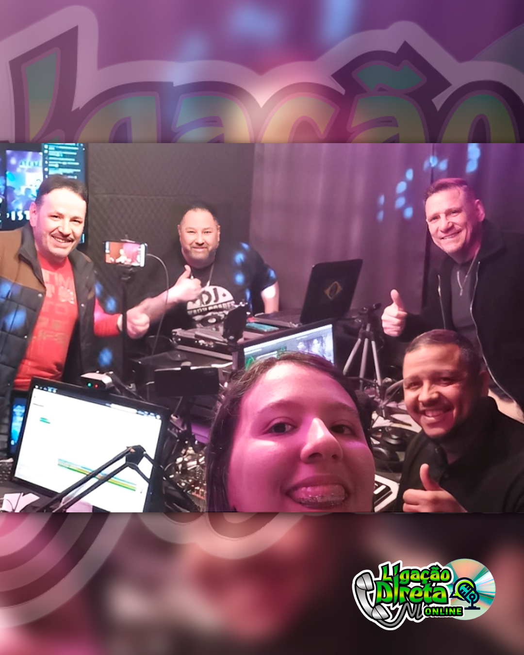 Ligação Direta Online 08/11/2025